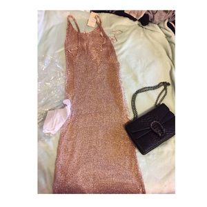 🆕 ROSE GOLD COVER UP 🌴☀️